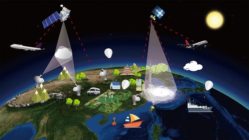 我国基本建成全球最大综合气象观测系统 精密监测守护国计民生